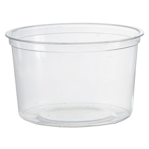  | WNA WNA APCTR16 Deli Containers, Clear, 16oz (50/Pack, 10 Packs/Carton) image number 0