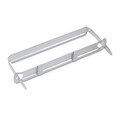Office Jansan | ACCO A7070012J 1 in. Capacity 2.75 in. Center to Center Premium Two-Prong Paper Fastener Base and Compressor Sets - Silver (50/Box) image number 2