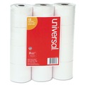  | Universal UNV35715GN Impact/Inkjet Print 0.5 in. Core 2.25 in. x 130 ft. Bond Paper Rolls - White (12-Piece/Pack) image number 0