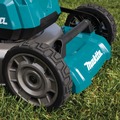 Push Mowers | Factory Reconditioned Makita XML08PT1-R 18V X2 (36V) LXT Brushless Lithium-Ion 21 in. Cordless Self-Propelled Commercial Lawn Mower Kit with 4 Batteries (5 Ah) image number 9