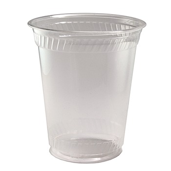 Fabri-Kal Kal-Clear 10 oz. PET Cold Drink Cups - Clear (20/Carton)