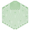 Odor Control | Fresh Products 3WDS-F-010I060M-02 Wave 3D Urinal Deodorizer Screen - Cucumber Melon Scent, Green (10/Box) image number 1