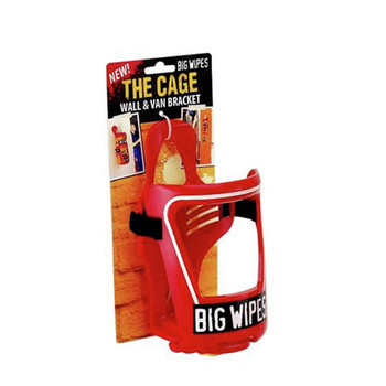 Big Wipes Wipe Wall or Van Bracket