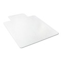 Office Jansan | Deflecto CM11112COM Economat 36 in. x 48 in. Occasional Use Lipped Chair Mat Roll For Low Pile Carpet - Clear image number 1