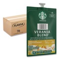 Coffee | FLAVIA 48102 Starbucks Coffee Freshpack - Veranda Blend (76/Carton) image number 0