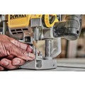 Power Tools | Dewalt DWE625 120V 15 Amp Variable Speed 3 Peak HP Corded Plunge Router image number 8