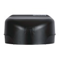 Paper Towels and Napkins | Boardwalk R2000BKBW 11 in. x 6.25 in. x 12.25 in. Single Jumbo Toilet Tissue Dispenser - Black image number 4