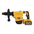 Dewalt DCH832X1 60V MAX Brushless Lithium-Ion 15 lbs. Cordless SDS Max Chipping Hammer Kit (9 Ah) image number 3