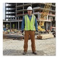 Safety Vests | Ergodyne 20040 GloWear 8020HL Polyester Mesh Safety Vest - One Size Fits All/Lime image number 2