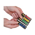 Office Jansan | Post-it Flags 684-ARR3 0.5 in. Arrow Page Flags - Assorted Primary Colors (24/Color, 96 Flags/Pack) image number 1