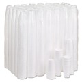 Just Launched | Dart 16J16 J Cup 16 oz. Insulated Foam Cups - White (1000/Carton) image number 1