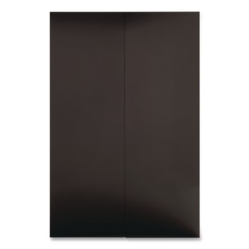 Fome-Cor 24 in. x 36 in. Premium CFC-Free Polystyrene Foam Display Board - Black Surface and Core (12/Carton)