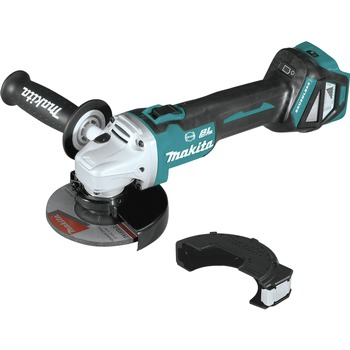 Makita 18V LXT Lithium-Ion Brushless Cordless 4-1/2 in. or 5 in. Cut-Off/Angle Grinder with Electric Brake (Tool Only)