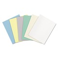  | Springhill 016000 67 lbs. Bristol Weight 8.5 in. x 11 in. Digital Vellum Bristol White Cover - Vellum White (250/Pack) image number 1