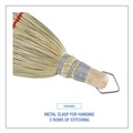 Office Jansan | Boardwalk BWK951WC Corn Fiber Whisk Brooms - Yellow (1 Dozen) image number 3