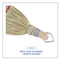  | Boardwalk BWK951WC Corn Fiber Whisk Brooms - Yellow (1 Dozen) image number 3