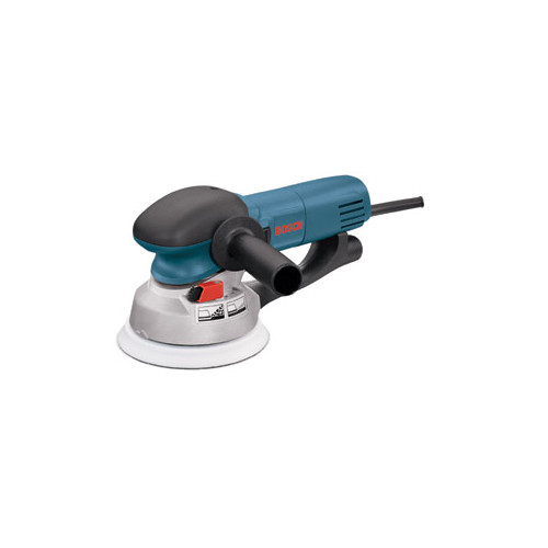 Random Orbital Sanders | Factory Reconditioned Bosch 1250DEVS-RT 6 in. Dual-Mode Random Orbit Sander/Polisher image number 0