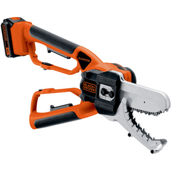 Black & Decker 20V MAX Lithium-Ion Cordless Chainsaw Alligator Lopper Kit (1.5 Ah)