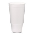 Food Service | WinCup 221983 32 oz Foam Drink Cups - White (400/Carton) image number 0