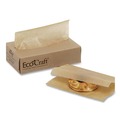 Food Wraps | Bagcraft 16008 EcoCraft 8 x 10.75 Interfolded Soy Wax Deli Sheets (12/Carton) image number 4