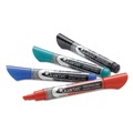 Quartet 5001MA Enduraglide Dry Erase Marker, Broad Chisel Tip, Assorted Colors, 4/set image number 1