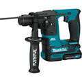 Rotary Hammers | Factory Reconditioned Makita RH01R1-R 12V max CXT Brushless Lithium-Ion 5/8 in. Cordless SDS-Plus Rotary Hammer Kit with 2 Batteries (2 Ah) image number 1