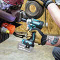 Impact Wrenches | Makita XWT15XVZ 18V LXT Brushless Lithium-Ion 1/2 in. Square Drive Cordless 4-Speed Utility Impact Wrench with Detent Anvil (Tool Only) image number 5