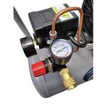 Portable Air Compressors | California Air Tools 8010 1 HP 8 Gallon Ultra Quiet and Oil-Free Steel Tank Wheelbarrow Air Compressor image number 5