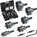 Hole Saws | Klein Tools 31873 8-Piece Master Electrician Hole Cutter Set image number 0