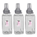 Hand Soaps | GOJO Industries 8812-03 Plum Scent 1250 mL Antibacterial Foam Handwash Refill for ADX-12 Dispenser (3-Piece/Carton) image number 0