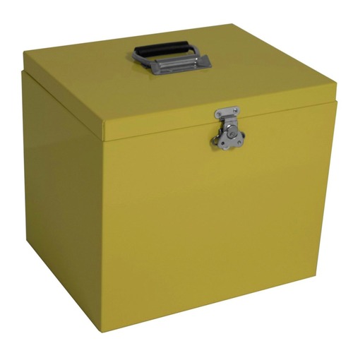 Paint and Body | Homak YW00234330 13 in. File Box - Yellow image number 0