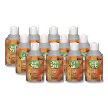 Chase Products Champion Sprayon SPRAYScents 7 oz. Metered Air Freshener Refill - Orange Sun (12/Carton)