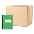 Notebooks & Pads | Roaring Spring 97225 9.75 in. x 7.5 in. Sheets Grade School Ruled Composition Book - Green Marble Cover (48/Carton) image number 0