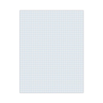 Pacon 8.5 in. x 11 in. Quadrille 4 sq./in. Composition Paper (500/Pack)