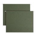 Office Jansan | Smead 64010 Hanging Folders - Letter, Standard Green (25/Box) image number 0