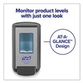 Hand Soaps | PURELL 5134-01 CS4 4.88 in. x 8.8 in. x 11.38 in. Push-Style Soap Dispenser - Graphite (1/Carton) image number 3