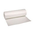 Bulk Savings Pricing 2 | Boardwalk H6639HWKGR1 33 in. x 39 in. 33 gal. 0.6 mil Perforated Roll Low-Density Waste Can Liners - White (150/Carton) image number 2