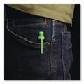 Screwdrivers | GreatNeck 22537 5.38 in. Long Phillips/Slotted Bits Metric Sockets 6-Way Pen-Style Screw/Nut Driver - Black/Green, Green/Clear (4/Pack) image number 10
