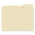 Office Jansan | Smead 10333 Interior File Folders with 1/3-Cut Right Tabs - Letter, Manila (100/Box) image number 2