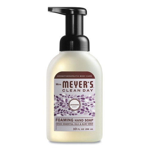 Cleaning & Janitorial Supplies | SC Johnson 662031 10 oz. Foaming Hand Soap - Lavender Scent (6/Carton) image number 0