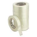 Customer Appreciation Sale - Save up to $60 off | Universal UNV78001 24 mm x 54.8 m 3 in. Core 190# Medium Grade Filament Tape - Clear (1-Roll) image number 2