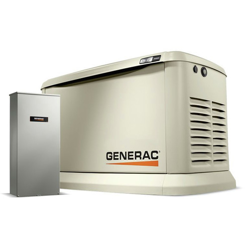 Standby Generators | Generac 7041 20/18kW Air-Cooled 200 Non-SE Synergy Standby Generator image number 0
