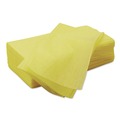 New Year New Savings! Save $25 off $150 | Chix 0214 24 in. x 40 in. 1-Ply Masslinn Dust Cloths - Unscented, Yellow (25/Bag, 10 Bags/Carton) image number 1