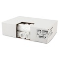 Trash Bags | Boardwalk Z6639LN GR1 33 Gallon 9 mic 33 in. x 39 in. High-Density Can Liners - Natural (25 Bags/Roll, 20 Rolls/Carton) image number 1
