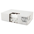 Trash Bags | Boardwalk Z6639LN GR1 33 Gallon 9 mic 33 in. x 39 in. Perforated Roll High-Density Can Liners - Natural (25 Bags/Roll, 20 Rolls/Carton) image number 1