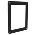 Bulk Savings Pricing 1 | Deflecto 899102 8.5 x 11 Insert Superior Image Window Display - Clear/Black image number 2