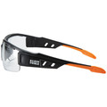 Safety Glasses | Klein Tools 60161 Professional Semi Frame Safety Glasses - Clear Lens image number 2