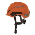 New Year New Savings! Save $25 off $150 | MSA 10194789 V-Gard H1 Fas-Trac III Pivot Trivent ANSI EN12492 Safety Helmet -  Orange image number 2