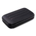 Pencils | Innovative Storage Designs 67000 8.75 in. x 5.25 in. x 2 in. Soft-Sided Pencil Case - Large, Black image number 0