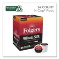 Food Service | Folgers 5000368733 Gourmet Selections Coffee K-Cups - Black Silk (96/Carton) image number 4